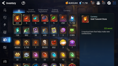 [GLOBAL] [INSTANT] Epic 7 Seven 3ML New Moon Luna Conqueror Lilias +11k Gems + 50ML pulls + 20 Speed Starter Account-Mobile Games Starter