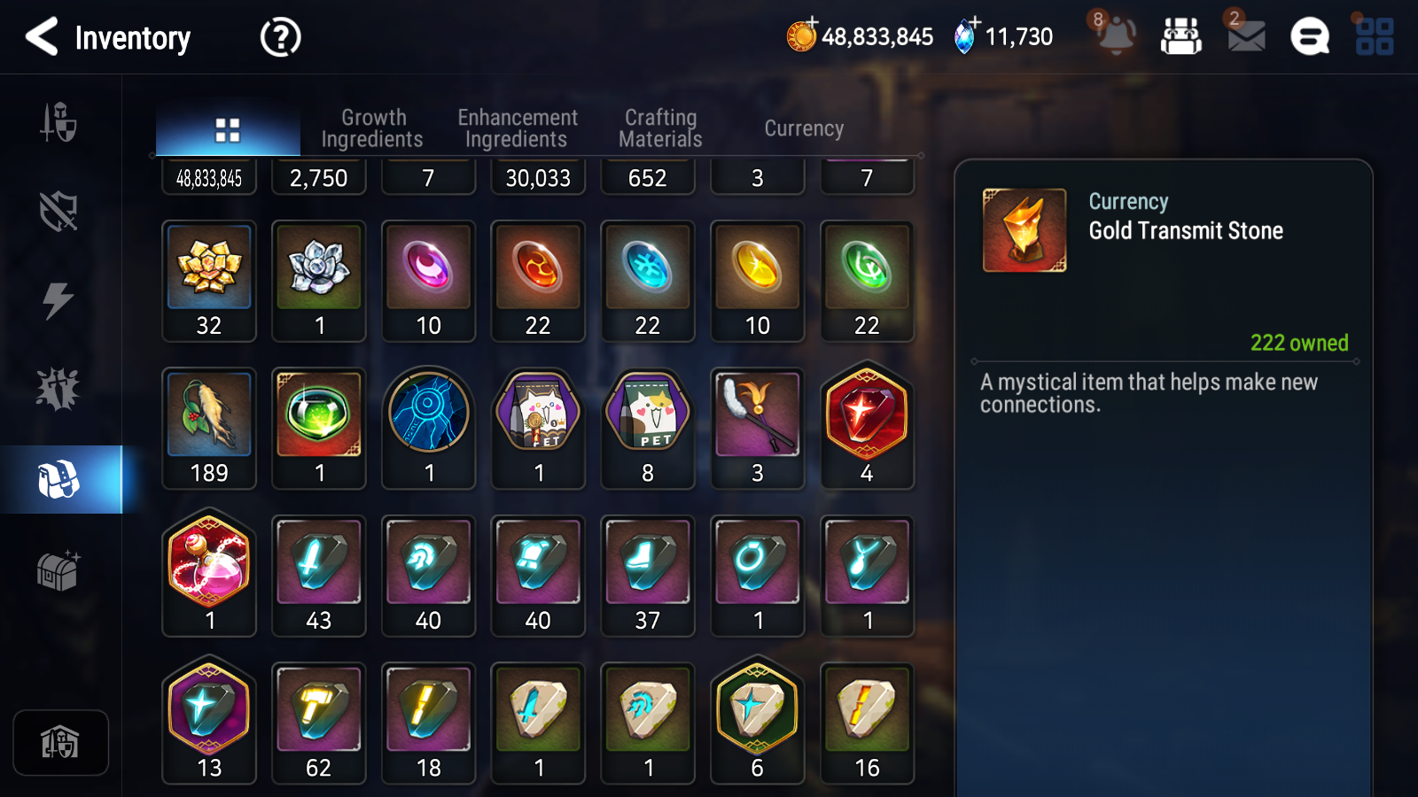 [GLOBAL] [INSTANT] Epic 7 Seven 3ML New Moon Luna Conqueror Lilias +11k Gems + 50ML pulls + 20 Speed Starter Account-Mobile Games Starter