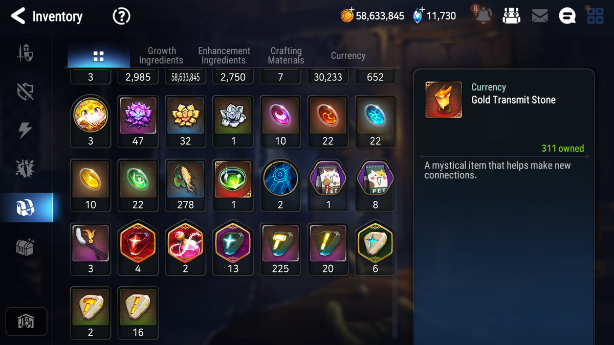 [GLOBAL] [INSTANT] Epic 7 Seven 3ML New Moon Luna Conqueror Lilias +11k Gems + 64ML pulls + 2x 20 Speed + Luna Skin Starter Account-Mobile Games Starter