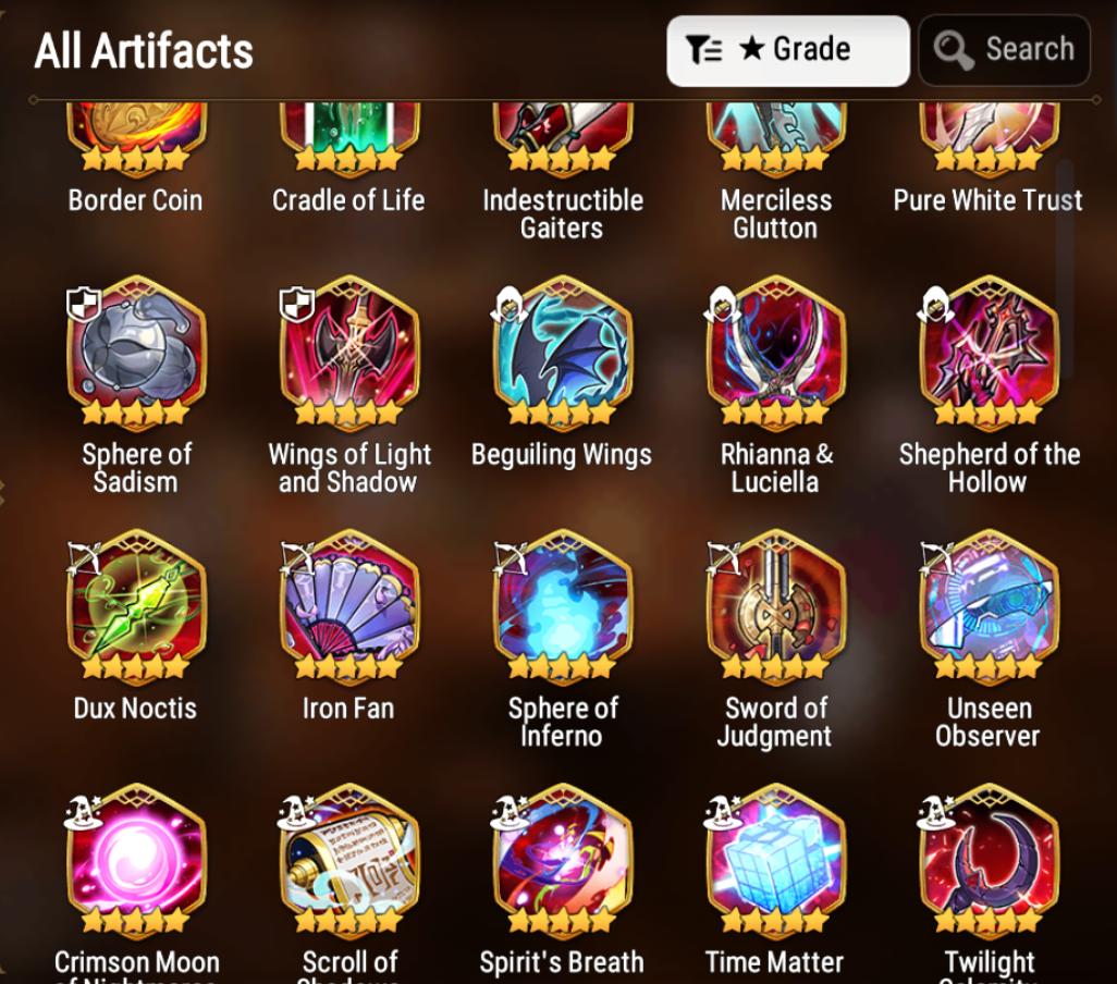 [GLOBAL] [INSTANT] Epic 7 Seven 2ML New Moon Luna Dragon Bride Senya Angel Angelica + ML pulls + Name Starter Account-Mobile Games Starter