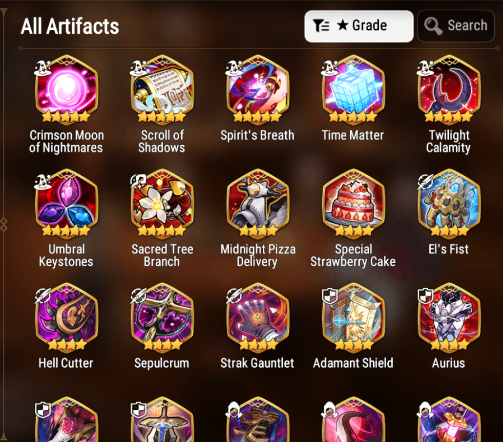 [GLOBAL] [INSTANT] Epic 7 Seven 2ML New Moon Luna Dragon Bride Senya Angel Angelica + ML pulls + Name Starter Account-Mobile Games Starter