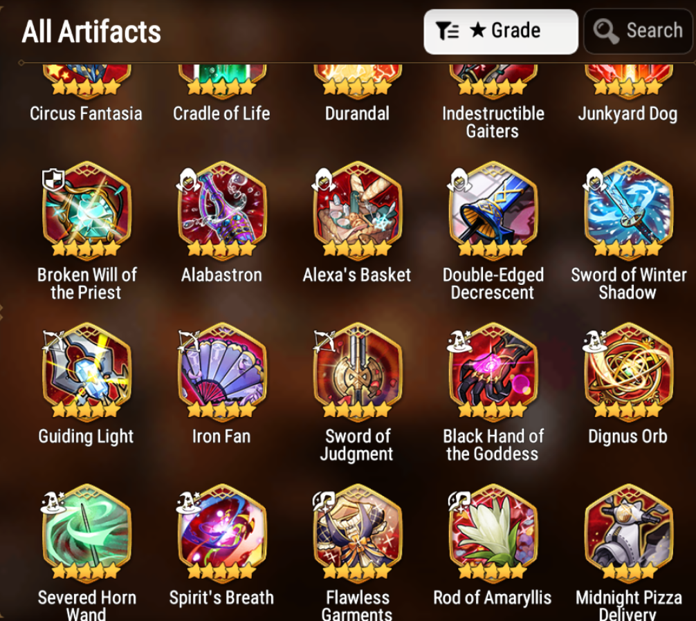 [GLOBAL] [INSTANT] Epic 7 Seven 3ML New Moon Luna Lionheart Cermia Elena Angel Angelica +10k Gems +32 ML pulls Starter Account-Mobile Games Starter