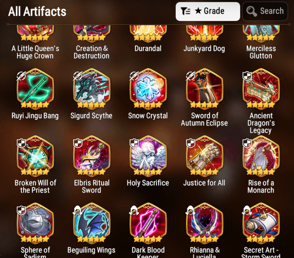[GLOBAL] [INSTANT] Epic 7 Seven 3ML Rinak + Ruele Briar Witch Iseria Death Dealer Ray + 63ML pulls 11k skystones 1300 mystics+ Name Starter Account-Mobile Games Starter