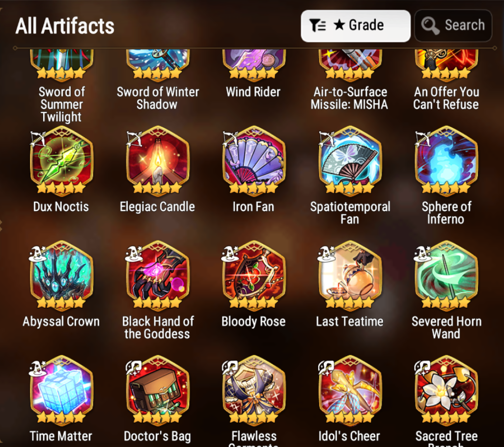 [GLOBAL] [INSTANT] Epic 7 Seven 3ML Rinak + Ruele Briar Witch Iseria Death Dealer Ray + 63ML pulls 11k skystones 1300 mystics+ Name Starter Account-Mobile Games Starter