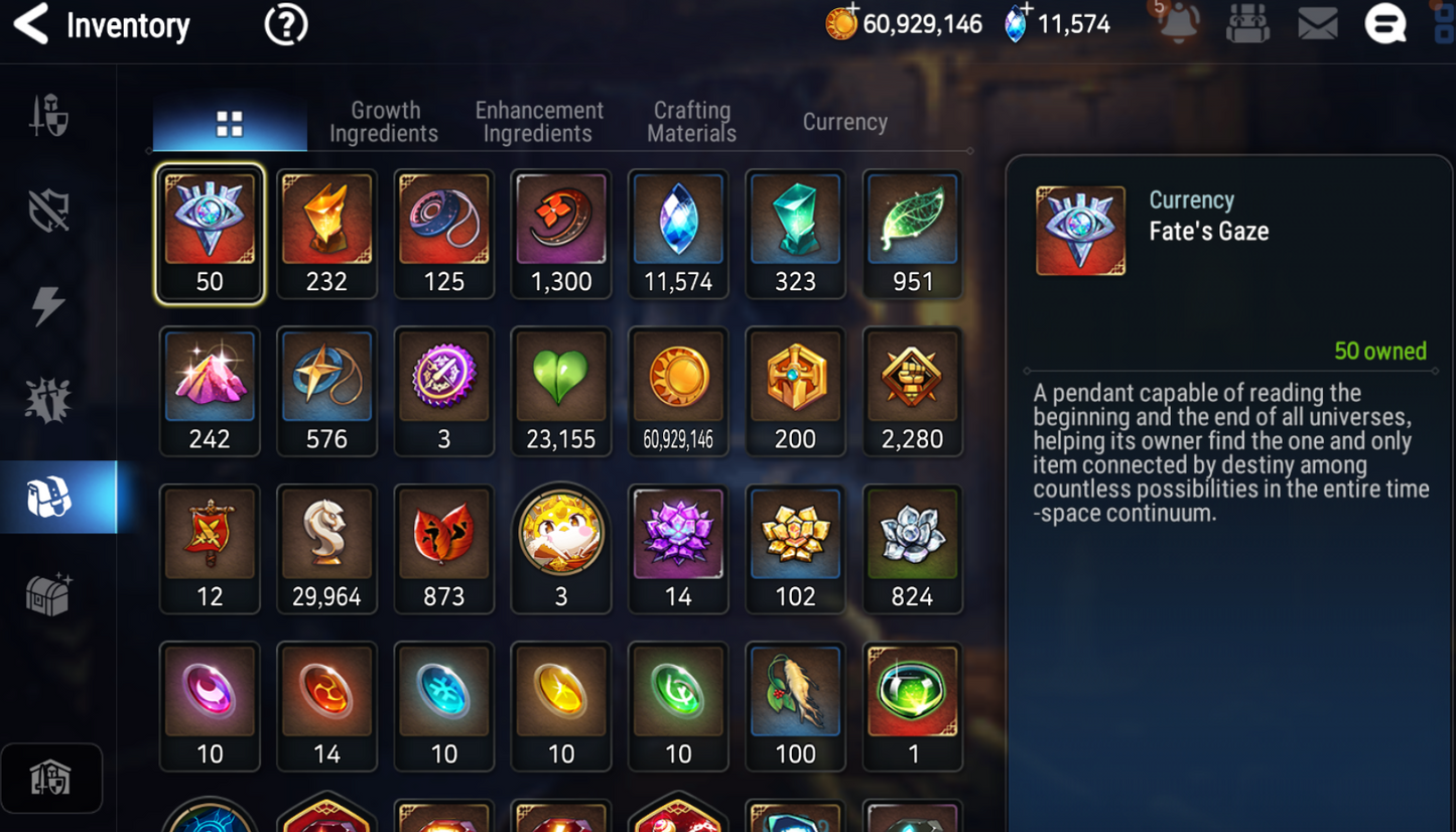 [GLOBAL] [INSTANT] Epic 7 Seven 3ML Rinak + Ruele Briar Witch Iseria Death Dealer Ray + 63ML pulls 11k skystones 1300 mystics+ Name Starter Account-Mobile Games Starter