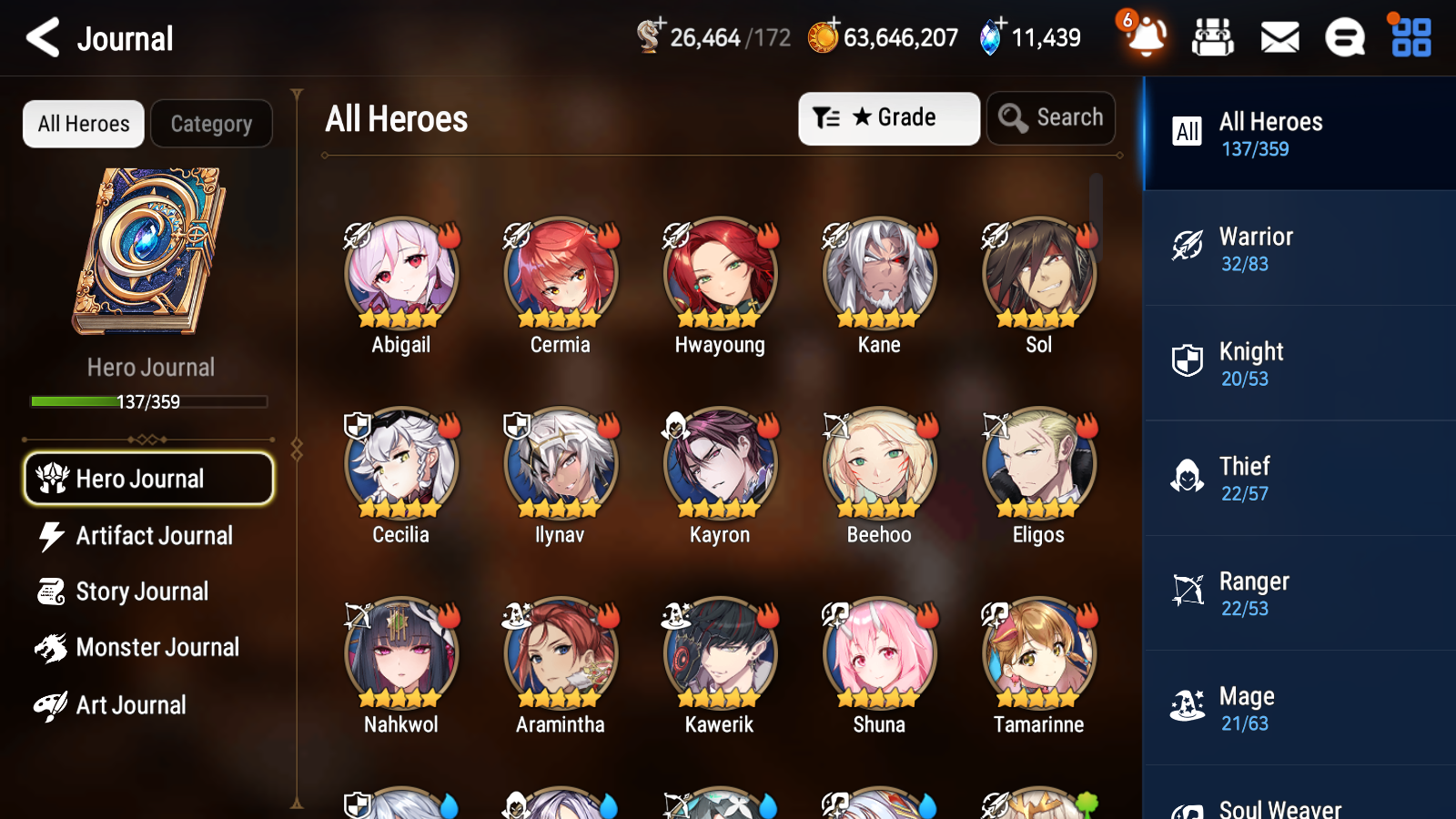[GLOBAL] [INSTANT] Epic 7 Seven 3ML Rinak Sea Phantom Politis Briar Witch Iseria Ludwig Angel of Light Angelica+ 76ML pulls 11k skystones 1250 mystics+20 Speed+ Name Starter Account-Mobile Games Starter