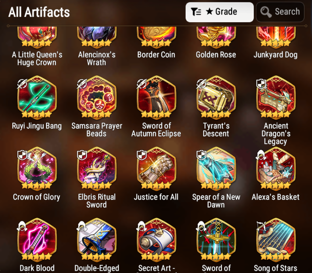 [GLOBAL] [INSTANT] Epic 7 Seven 2ML Rinak Sea Phantom Politis Briar Witch Iseria Angel of Light Angelica+ 63ML pulls 11k skystones 1250 mystics+ Name Starter Account-Mobile Games Starter