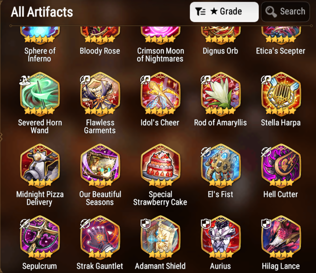 [GLOBAL] [INSTANT] Epic 7 Seven 2ML Rinak Sea Phantom Politis Briar Witch Iseria Angel of Light Angelica+ 63ML pulls 11k skystones 1250 mystics+ Name Starter Account-Mobile Games Starter