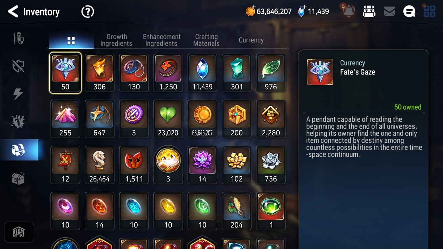 [GLOBAL] [INSTANT] Epic 7 Seven 3ML Rinak Sea Phantom Politis Briar Witch Iseria Ludwig Angel of Light Angelica+ 76ML pulls 11k skystones 1250 mystics+20 Speed+ Name Starter Account-Mobile Games Starter