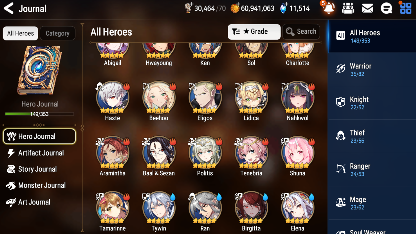 [GLOBAL] [INSTANT] Epic 7 Seven 3ML Rinak + Solitaria of the Snow Dark Corvus Operator Sigret + 63ML pulls 11k skystones 1300 mystics+ Name Starter Account-Mobile Games Starter