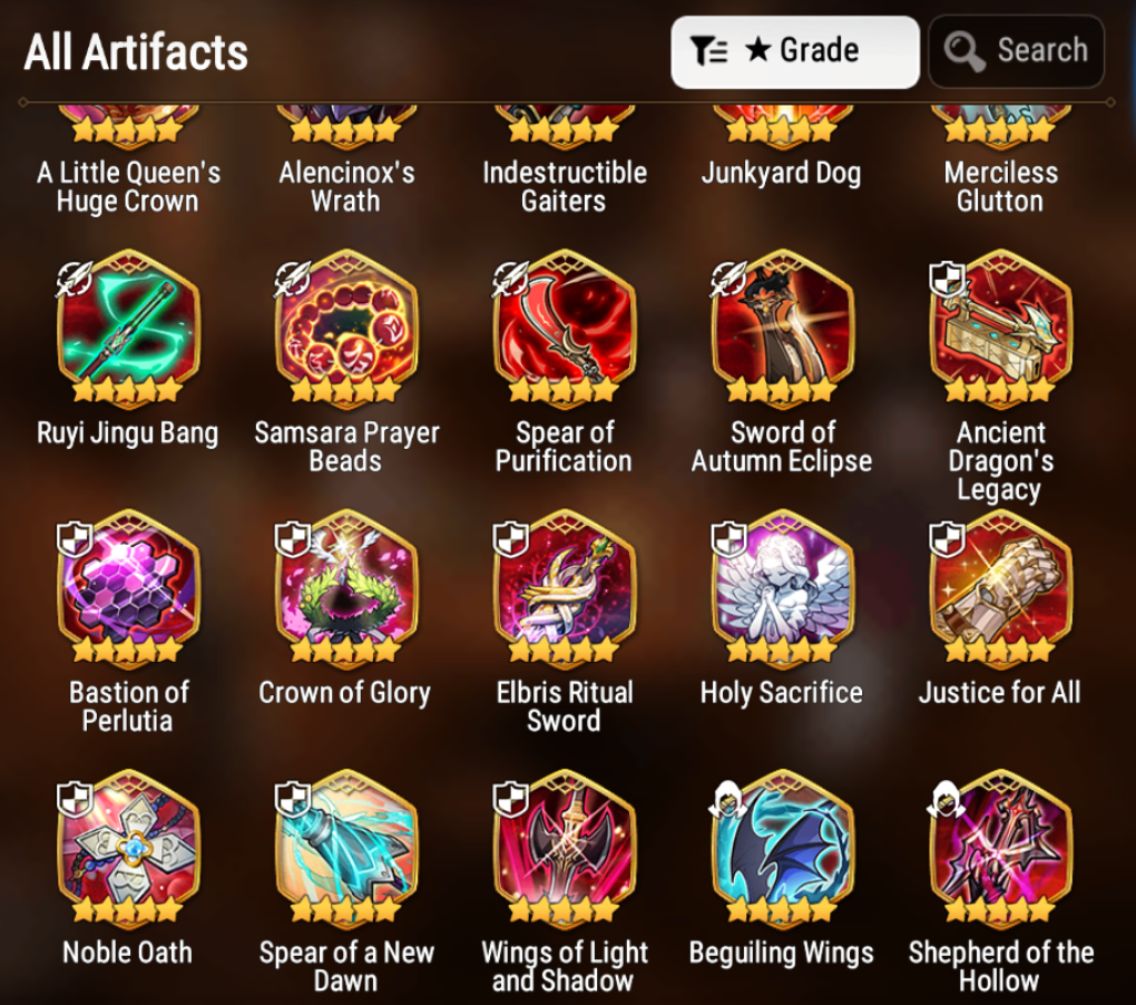 [GLOBAL] [INSTANT] Epic 7 Seven 3ML Rinak + Straze Operator Sigret Requiem Roana + 63ML pulls 11k skystones 1300 mystics+ Name Starter Account-Mobile Games Starter