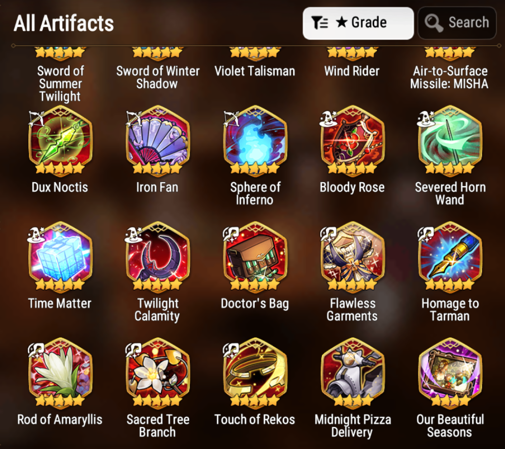 [GLOBAL] [INSTANT] Epic 7 Seven 3ML Rinak + Straze Operator Sigret Requiem Roana + 63ML pulls 11k skystones 1300 mystics+ Name Starter Account-Mobile Games Starter