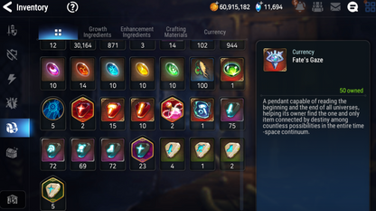 [GLOBAL] [INSTANT] Epic 7 Seven 3ML Rinak + Straze Operator Sigret Requiem Roana + 63ML pulls 11k skystones 1300 mystics+ Name Starter Account-Mobile Games Starter