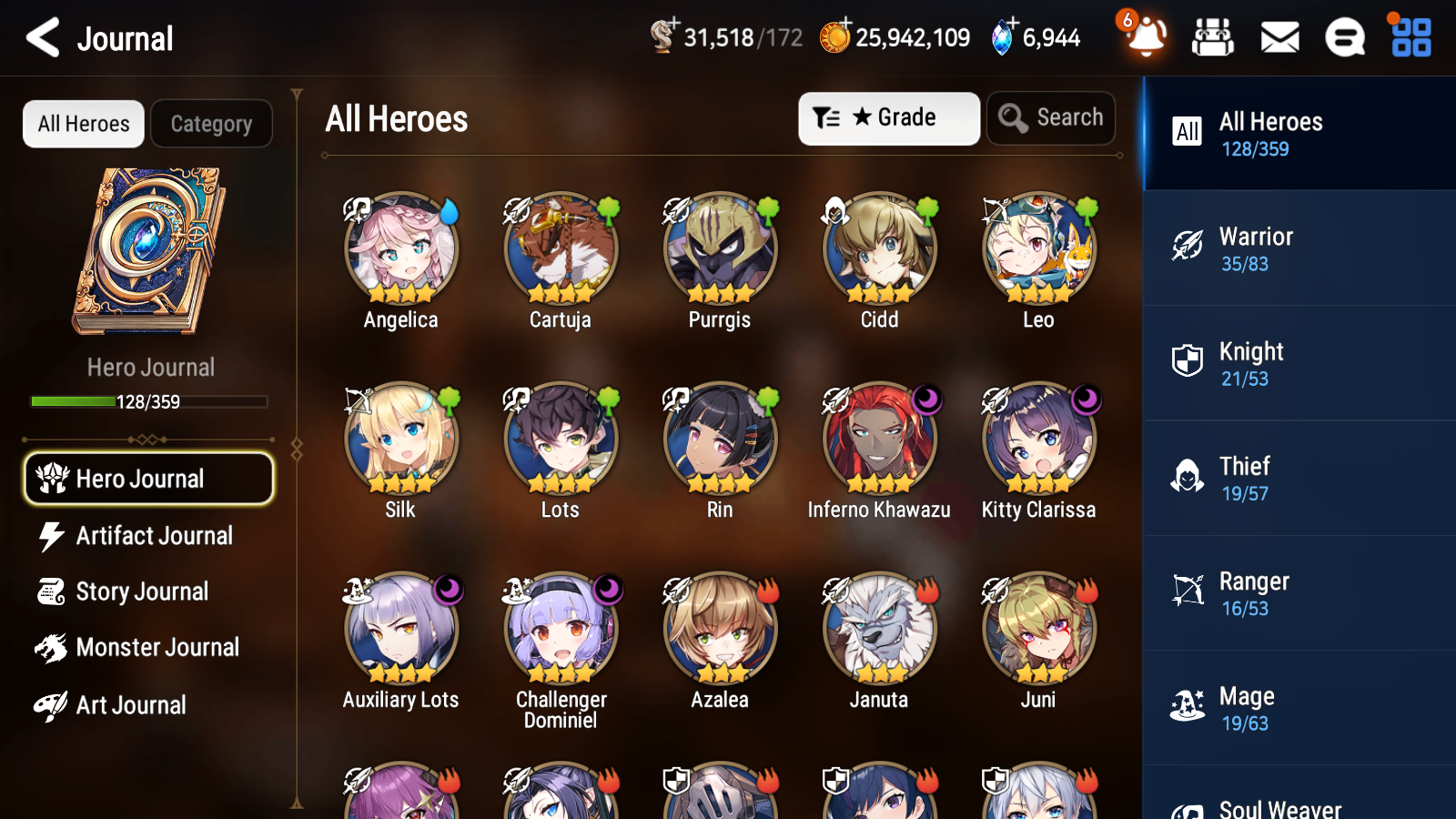 [GLOBAL] [INSTANT] Epic 7 Seven 3ML Sea Phantom Politis Dragon Bride Senya Krau + 51ML pulls +20 Speed + Name Starter Account-Mobile Games Starter