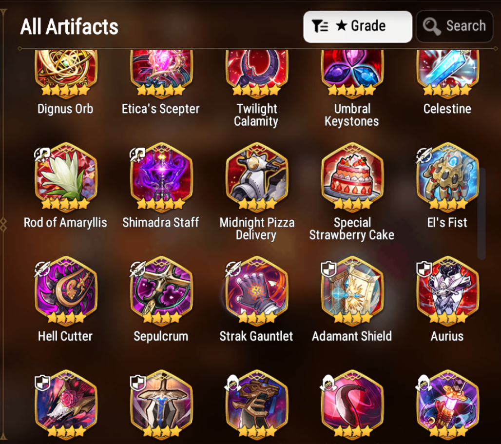 [GLOBAL] [INSTANT] Epic 7 Seven 2ML Sea Phantom Politis Dragon Bride Senya + ML pulls + Name Starter Account-Mobile Games Starter