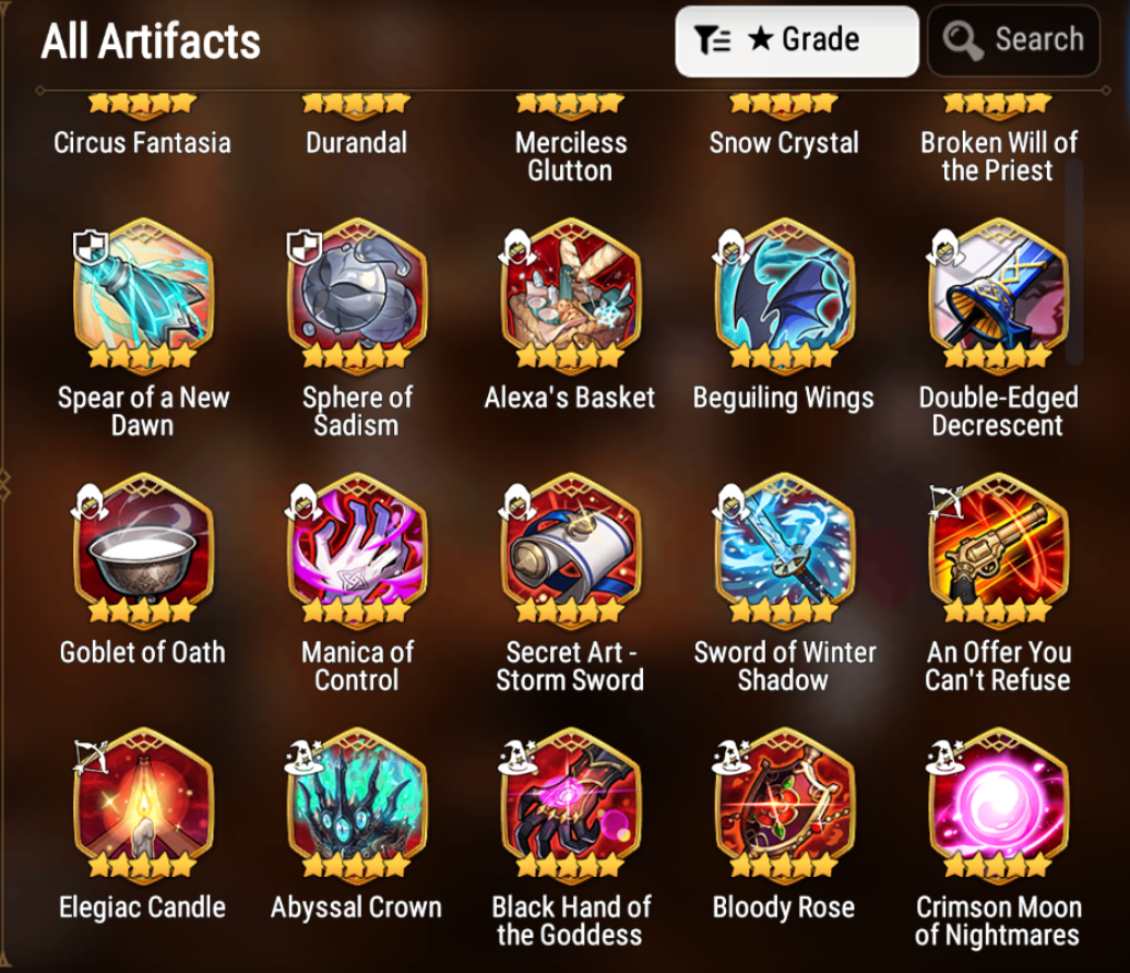 [GLOBAL] [INSTANT] Epic 7 Seven 2ML Sea Phantom Politis Dragon Bride Senya + ML pulls + Name Starter Account-Mobile Games Starter