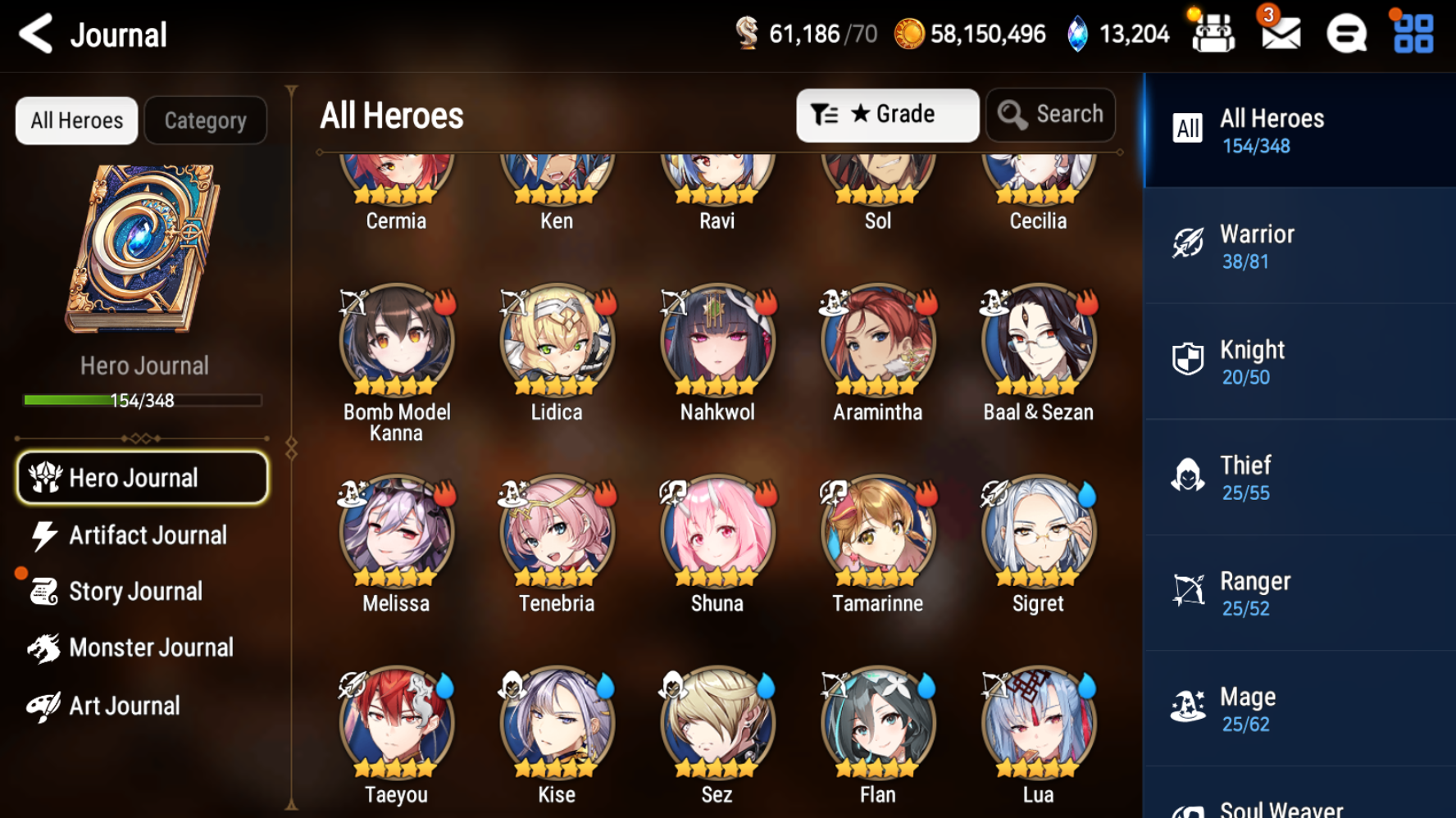 [GLOBAL] [INSTANT] Epic 7 Seven 3ML Sea Phantom Politis Lionheart Cermia Chloe + 69ML pulls 13k skystones 2900 mystics+ Name Starter Account-Mobile Games Starter