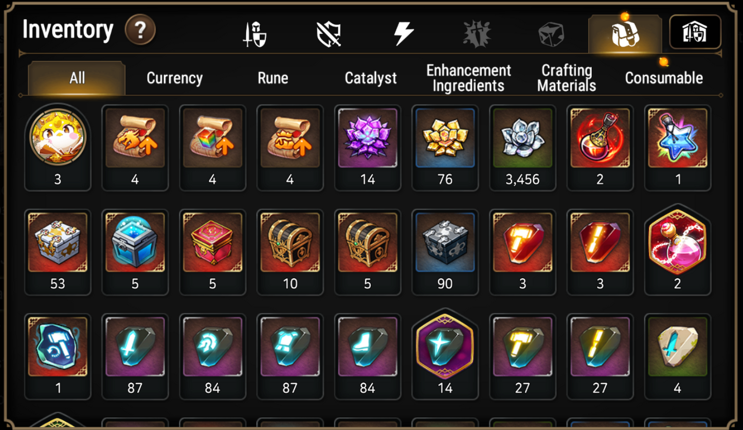 [GLOBAL] [INSTANT] Epic 7 Seven 3ML Sea Phantom Politis Lionheart Cermia Chloe + 69ML pulls 13k skystones 2900 mystics+ Name Starter Account-Mobile Games Starter