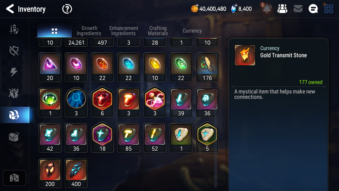 [GLOBAL] [INSTANT] Epic 7 Seven 3ML Straze Ruele of Light SBA + 42ML pulls + 20 Speed + Name Starter Account-Mobile Games Starter