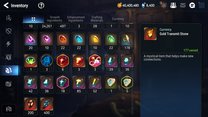 [GLOBAL] [INSTANT] Epic 7 Seven 3ML Straze Ruele of Light SBA + 42ML pulls + 20 Speed + Name Starter Account-Mobile Games Starter