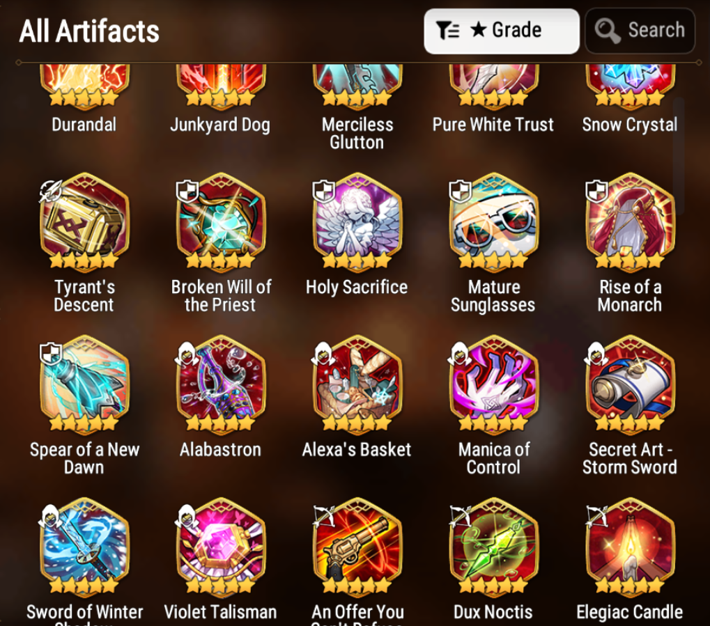[GLOBAL] [INSTANT] Epic 7 Seven 2ML Tori Belian Briar Witch Iseria + 67ML pulls 13k skystones 2900 mystics+ Name Starter Account-Mobile Games Starter
