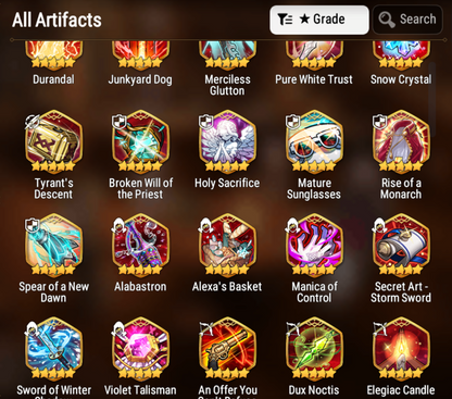 [GLOBAL] [INSTANT] Epic 7 Seven 2ML Tori Belian Briar Witch Iseria + 67ML pulls 13k skystones 2900 mystics+ Name Starter Account-Mobile Games Starter