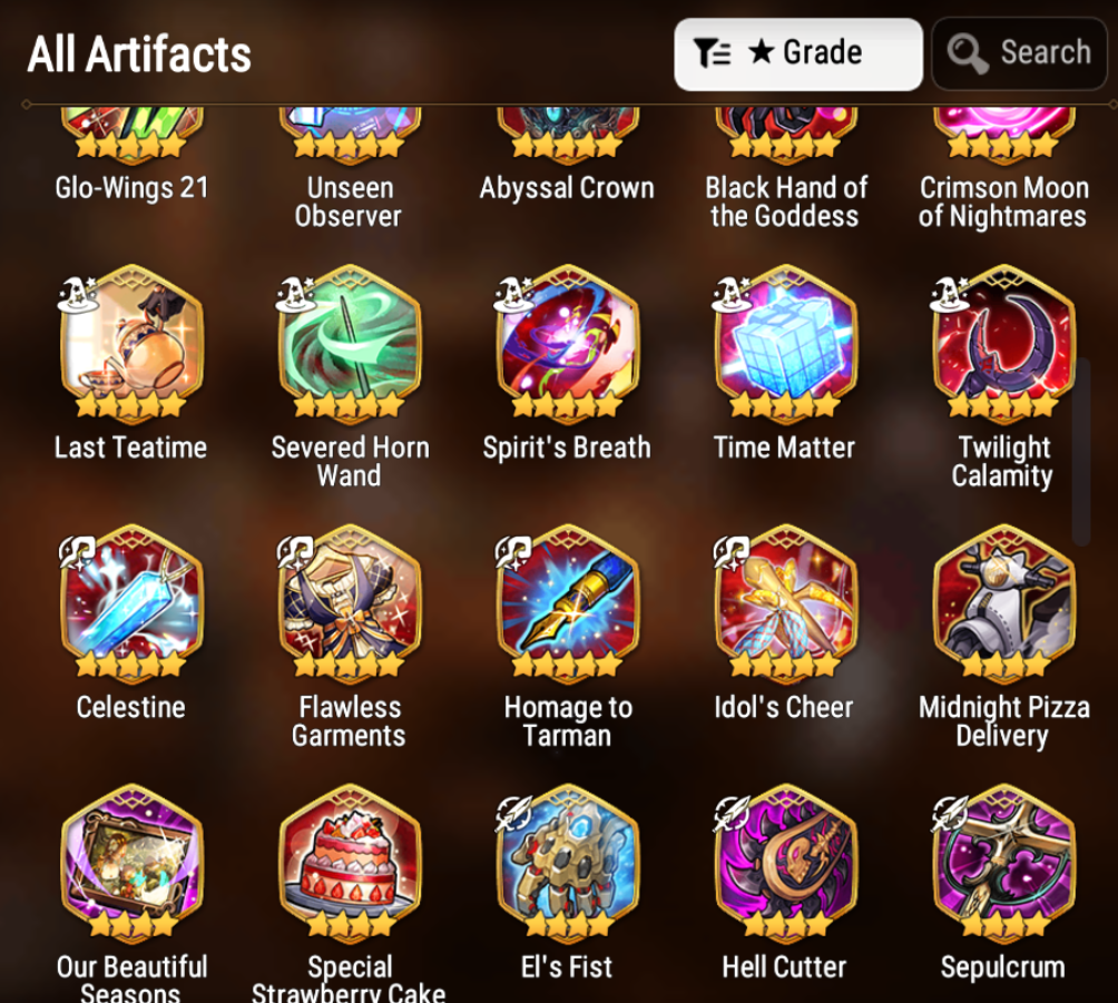 [GLOBAL] [INSTANT] Epic 7 Seven 2ML Tori Belian Briar Witch Iseria + 67ML pulls 13k skystones 2900 mystics+ Name Starter Account-Mobile Games Starter