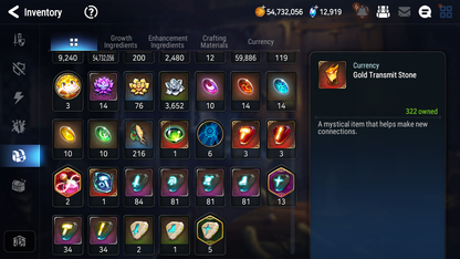 [GLOBAL] [INSTANT] Epic 7 Seven 3ML Tori Belian Briar Witch Iseria Remnant Violet + 81ML pulls 13k skystones 2500 mystics+20 Speed + Name Starter Account-Mobile Games Starter