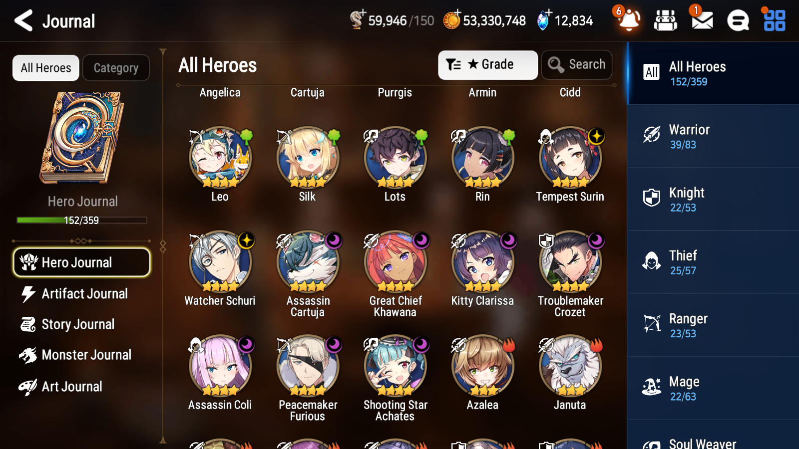 [GLOBAL] [INSTANT] Epic 7 Seven 3ML Tori Lionheart Cermia Zio Death Dealer Ray + 81ML pulls 13k skystones 2900 mystics+20 Speed+ Name Starter Account-Mobile Games Starter