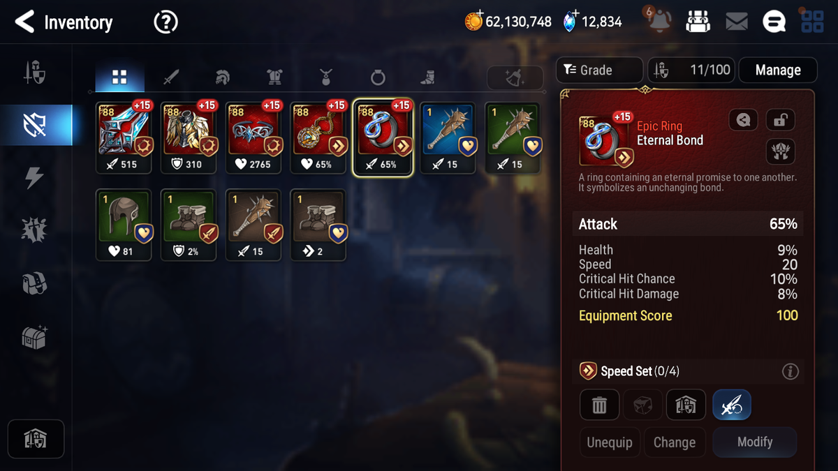 [GLOBAL] [INSTANT] Epic 7 Seven 3ML Tori Lionheart Cermia Zio Death Dealer Ray + 95ML pulls 13k skystones 2900 mystics+ 2x 20 Speed + Luna Skin+ Name Starter Account-Mobile Games Starter