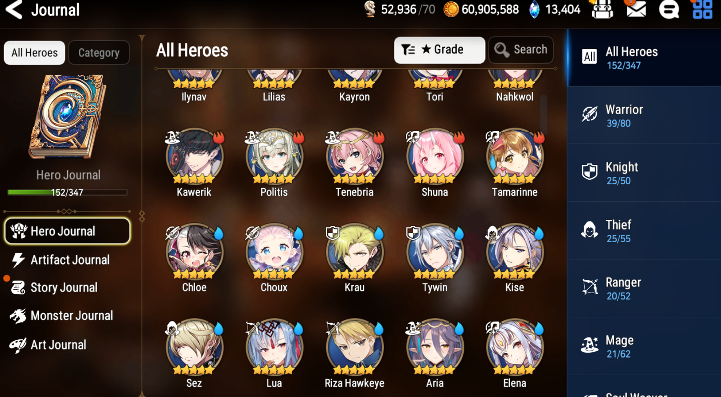 [GLOBAL] [INSTANT] Epic 7 Seven 3ML Tori Straze Ken Ruele + 69ML pulls 13k skystones 2900 mystics+ Name Starter Account-Mobile Games Starter
