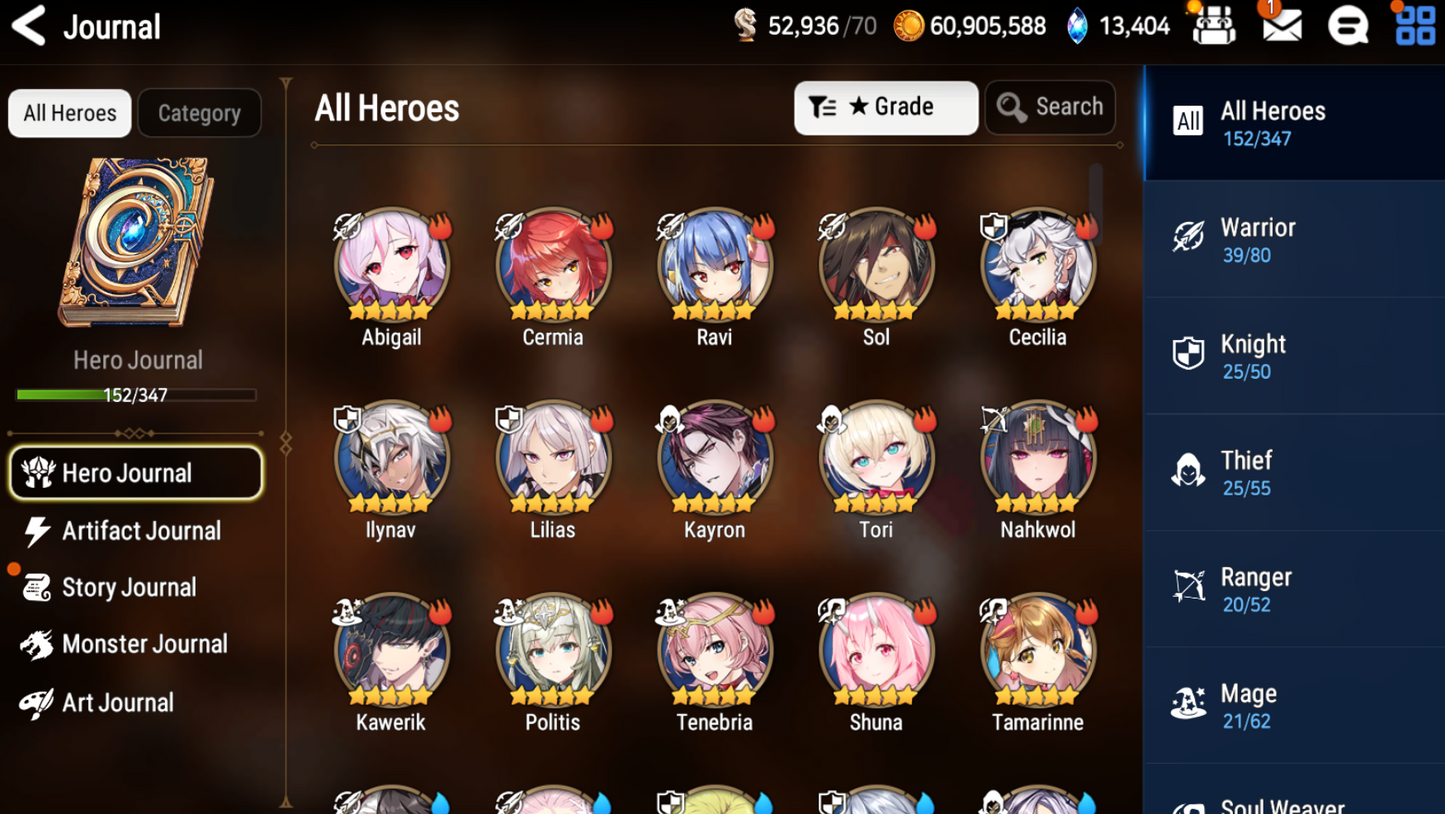 [GLOBAL] [INSTANT] Epic 7 Seven 3ML Tori Straze Ken Ruele + 69ML pulls 13k skystones 2900 mystics+ Name Starter Account-Mobile Games Starter