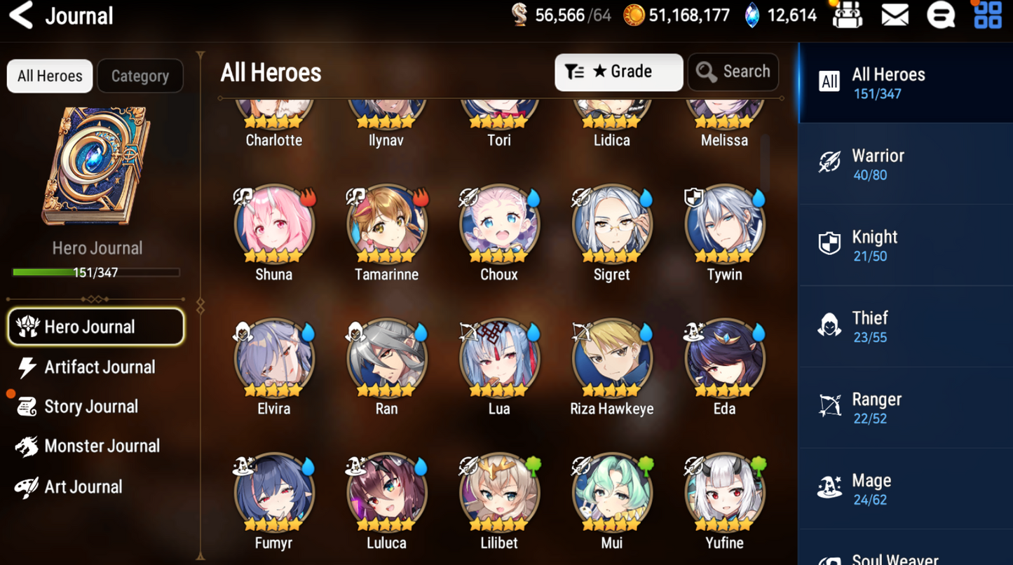 [GLOBAL] [INSTANT] Epic 7 Seven 3ML Tori Straze Solitaria Ray + 66ML pulls 13k skystones 2900 mystics+ Name Starter Account-Mobile Games Starter