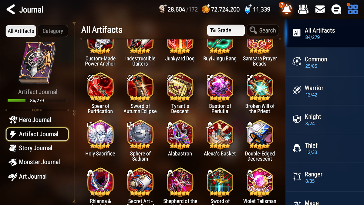 [GLOBAL] [INSTANT] Epic 7 Seven 4ML 1LIM Bystander Hwayoung Haru+artifact Straze Belian Lionheart Cermia + 90ML pulls 11k skystones 1200 mystics+3x 20 Speed + Luna Skin+ Name Starter Account-Mobile Games Starter