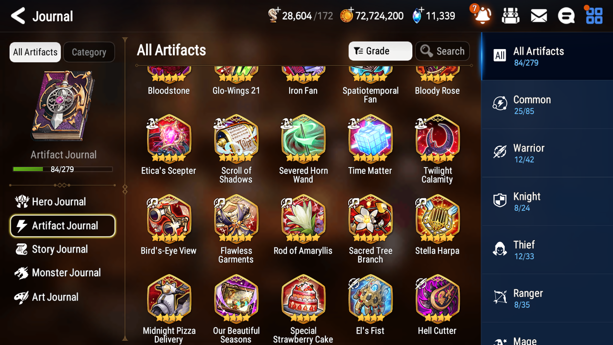 [GLOBAL] [INSTANT] Epic 7 Seven 4ML 1LIM Bystander Hwayoung Haru+artifact Straze Belian Lionheart Cermia + 90ML pulls 11k skystones 1200 mystics+3x 20 Speed + Luna Skin+ Name Starter Account-Mobile Games Starter
