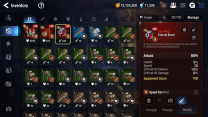 [GLOBAL] [INSTANT] Epic 7 Seven 4ML 1LIM Bystander Hwayoung Haru+artifact Straze Belian Lionheart Cermia + 90ML pulls 11k skystones 1200 mystics+3x 20 Speed + Luna Skin+ Name Starter Account-Mobile Games Starter