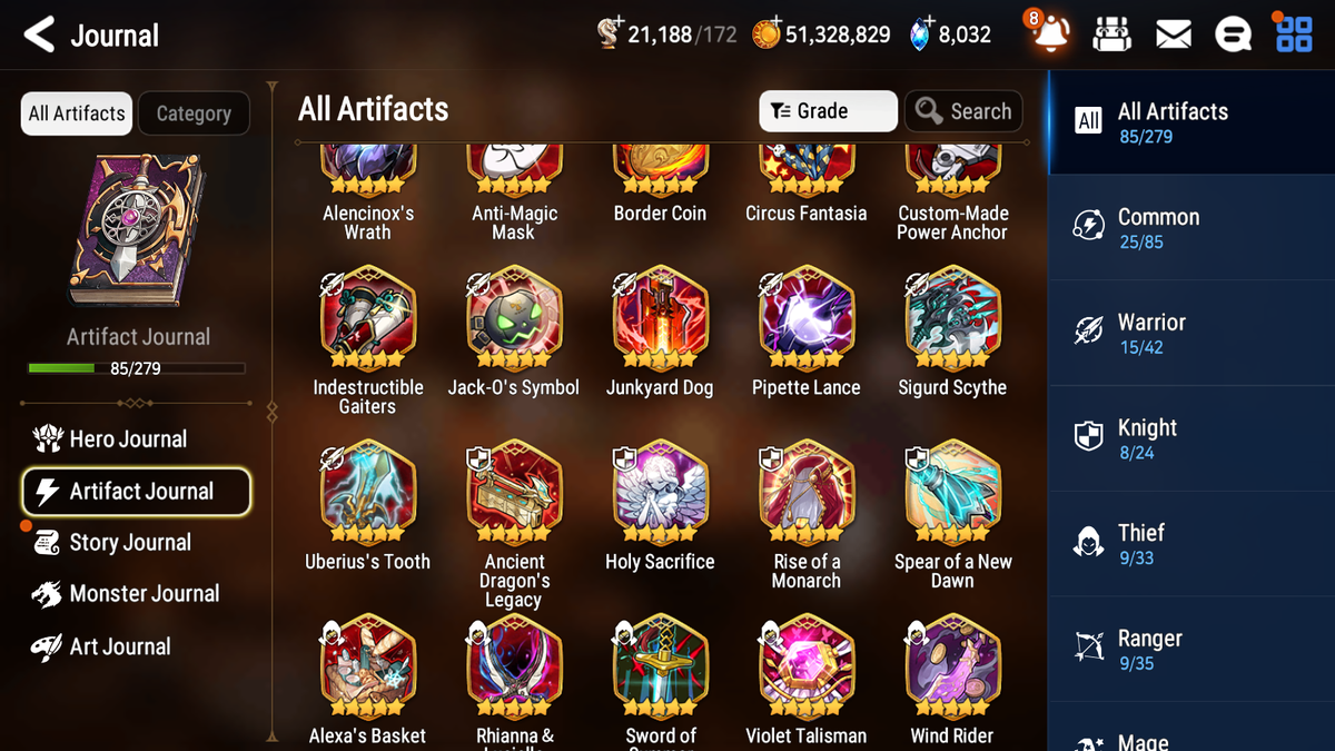 [GLOBAL] [INSTANT] Epic 7 Seven 4ML 1LIM Haru+artifact Harsetti Solitaria Faithless Lidica DJ Desert Jewel Basar + 57ML pulls + 3x 20 Speed + Luna Skin + Name Starter Account-Mobile Games Starter