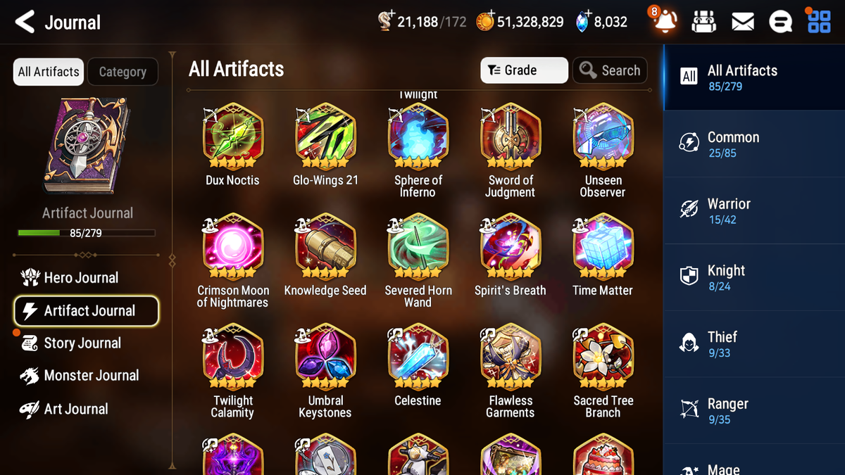 [GLOBAL] [INSTANT] Epic 7 Seven 4ML 1LIM Haru+artifact Harsetti Solitaria Faithless Lidica DJ Desert Jewel Basar + 57ML pulls + 3x 20 Speed + Luna Skin + Name Starter Account-Mobile Games Starter