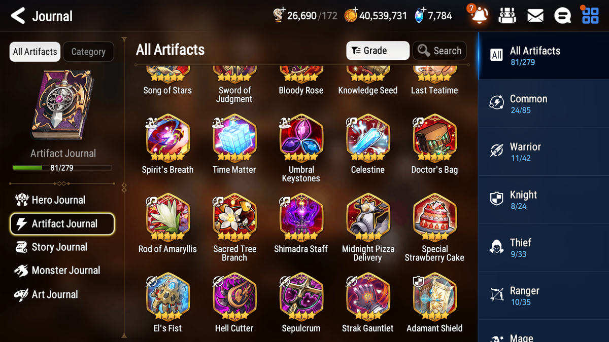 [GLOBAL] [INSTANT] Epic 7 Seven 4ML 1LIM Lisette Haru+artifact Boss Arunka Remnant Violet Apocalypse Ravi + 69ML pulls +3x 20 Speed + Luna Skin + Name Starter Account-Mobile Games Starter