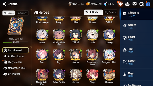[GLOBAL] [INSTANT] Epic 7 Seven 4ML 2LIM Designer Lilibet Fallen Cecilia DJ Basar Ken Rimuru Midnight Gala Lilias + 42ML pulls +20 Speed +Name Starter Account-Mobile Games Starter