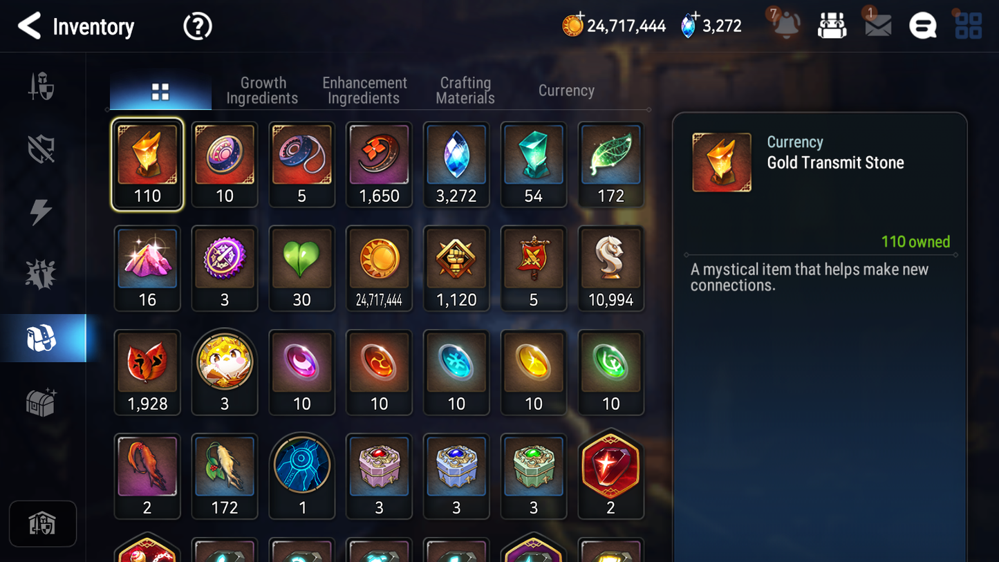 [GLOBAL] [INSTANT] Epic 7 Seven 4ML 2LIM Fallen Cecilia Mediator Kawerik Martial Artist Ken Pirate Captain Flan Diene Fairytale Tenebria + ML Mystics pulls + 20 Speed Aged Starter Account-Mobile Games Starter