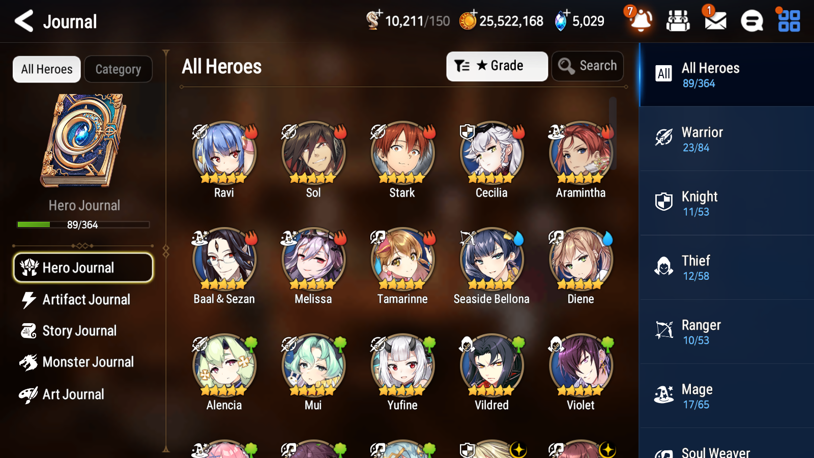 [GLOBAL] [INSTANT] Epic 7 Seven 4ML 2LIM Mediator Kawerik Maid Chloe Basar Tywin Seaside Bellona Diene + ML pulls Mystics + 20 Speed Aged Starter Account-Mobile Games Starter