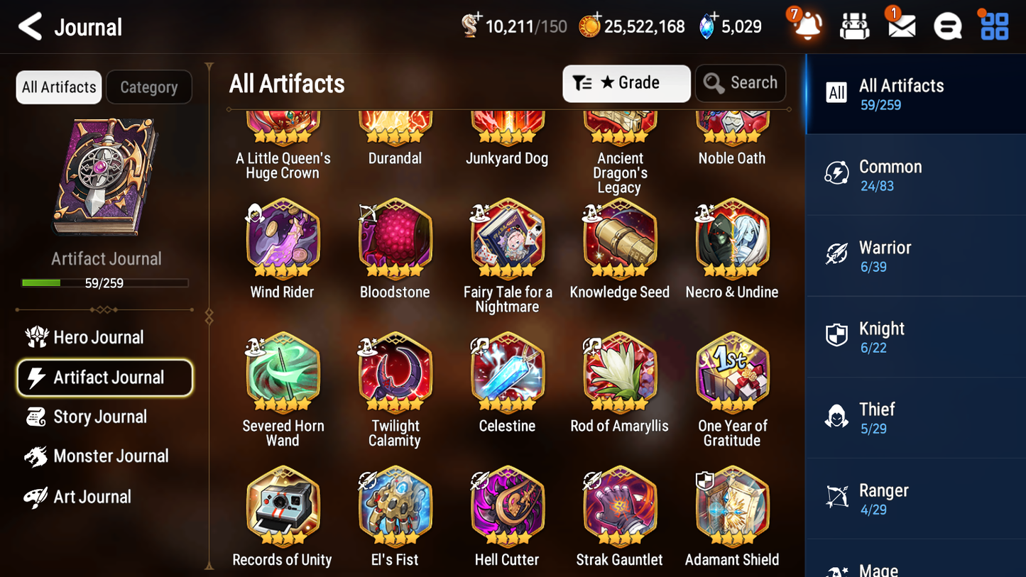 [GLOBAL] [INSTANT] Epic 7 Seven 4ML 2LIM Mediator Kawerik Maid Chloe Basar Tywin Seaside Bellona Diene + ML pulls Mystics + 20 Speed Aged Starter Account-Mobile Games Starter