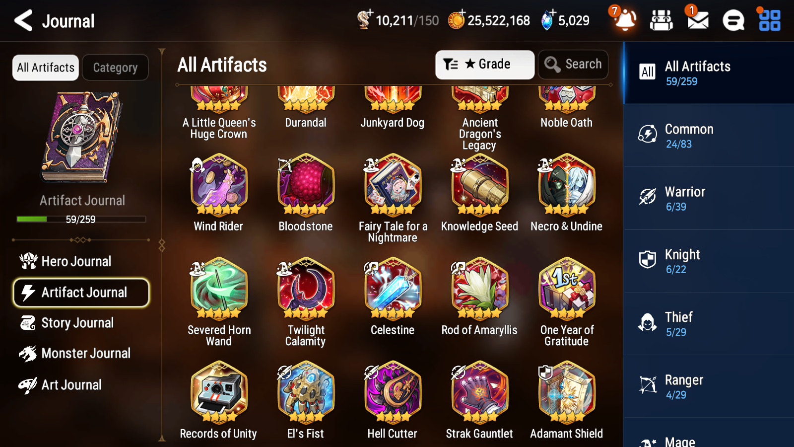 [GLOBAL] [INSTANT] Epic 7 Seven 4ML 2LIM Mediator Kawerik Maid Chloe Basar Tywin Seaside Bellona Diene + ML pulls Mystics + 20 Speed Aged Starter Account-Mobile Games Starter