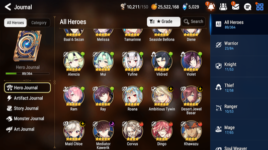 [GLOBAL] [INSTANT] Epic 7 Seven 4ML 2LIM Mediator Kawerik Maid Chloe Basar Tywin Seaside Bellona Diene + ML pulls Mystics + 20 Speed Aged Starter Account-Mobile Games Starter