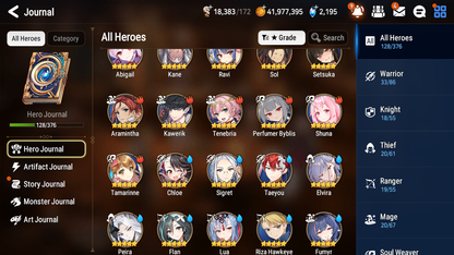 [GLOBAL] [INSTANT] Epic 7 Seven 4ML 3LIM Perfumer Byblis Designer Lilibet Fallen Cecilia DJ Basar Ken Rimuru Midnight Gala Lilias Setsuka + 42ML pulls +20 Speed +Name Starter Account-Mobile Games Starter