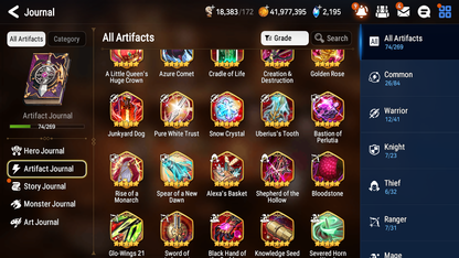 [GLOBAL] [INSTANT] Epic 7 Seven 4ML 3LIM Perfumer Byblis Designer Lilibet Fallen Cecilia DJ Basar Ken Rimuru Midnight Gala Lilias Setsuka + 42ML pulls +20 Speed +Name Starter Account-Mobile Games Starter