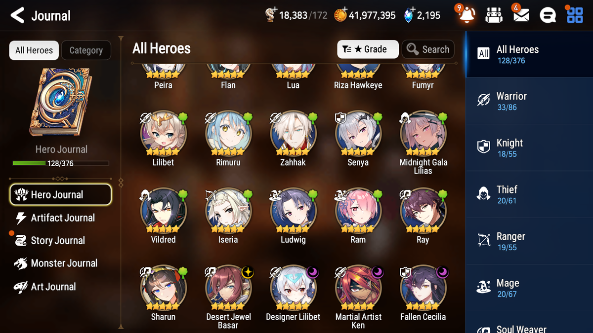 [GLOBAL] [INSTANT] Epic 7 Seven 4ML 3LIM Perfumer Byblis Designer Lilibet Fallen Cecilia DJ Basar Ken Rimuru Midnight Gala Lilias Setsuka + 42ML pulls +20 Speed +Name Starter Account-Mobile Games Starter