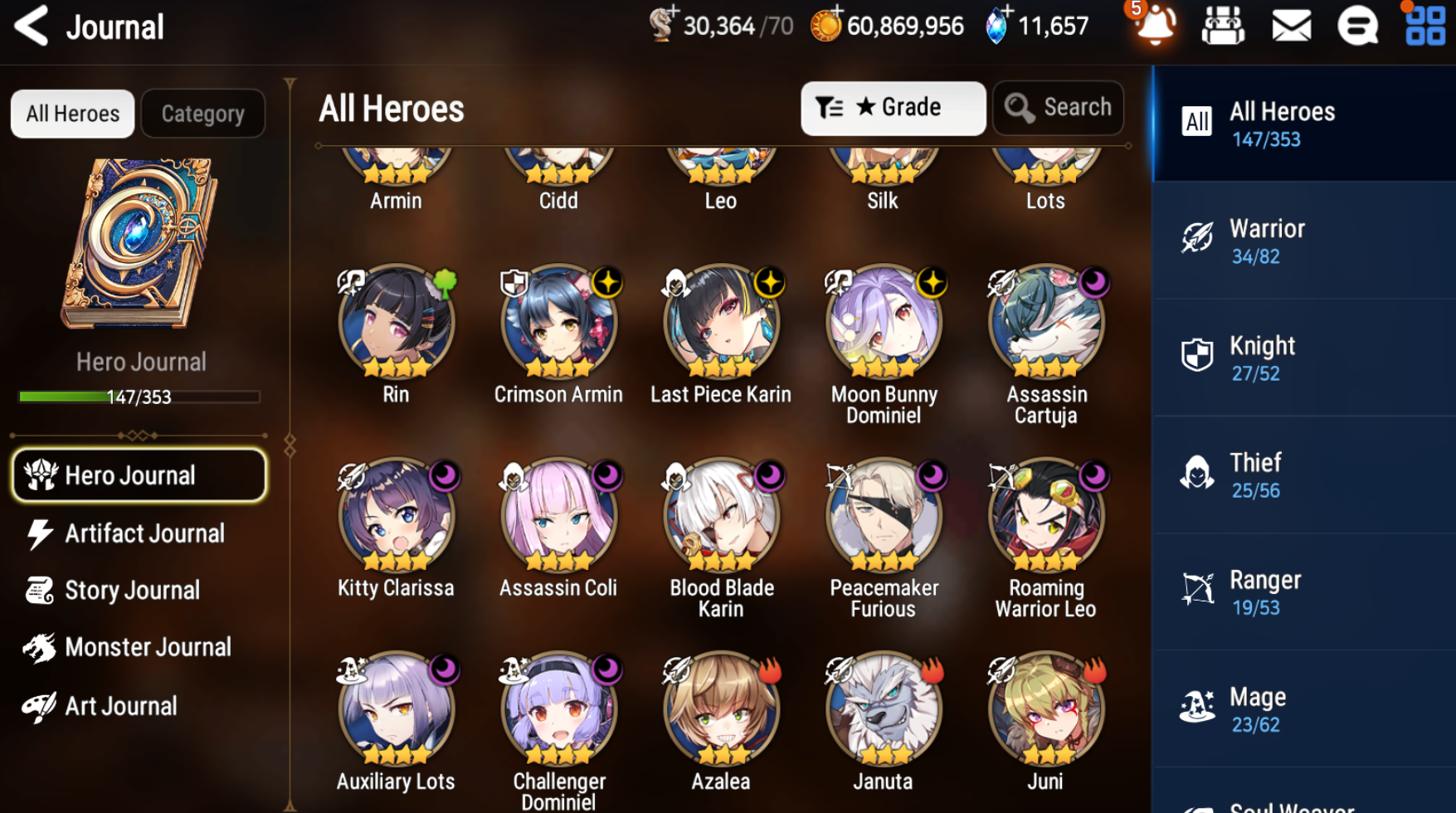 [GLOBAL] [INSTANT] Epic 7 Seven 4ML Abyssal Yufine Belian Specter Tenebria Sage Baal + 63ML pulls 11k skystones 1300 mystics+ Name Starter Account-Mobile Games Starter