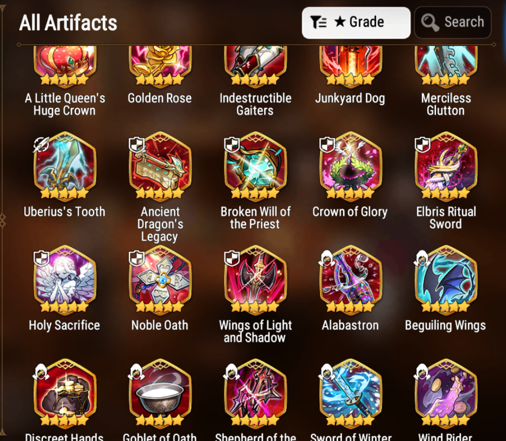 [GLOBAL] [INSTANT] Epic 7 Seven 4ML Abyssal Yufine Belian Specter Tenebria Sage Baal + 63ML pulls 11k skystones 1300 mystics+ Name Starter Account-Mobile Games Starter